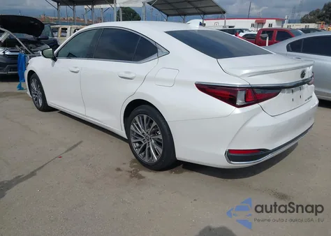 2021 Lexus Es 250 из США, поврежденный, VIN 58AD11D18MU006266